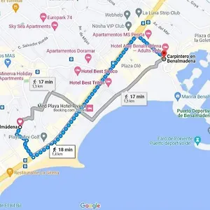 Z Basenem, Przy Plazy Apartament Benalmádena